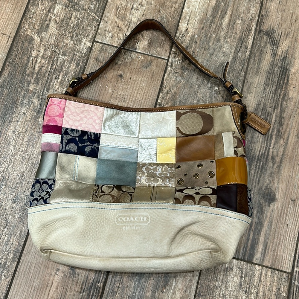 Coach Patchwork Handbag